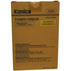 Konica Minolta TN-302Y Sarı Orjinal Toner - 8020 / 8031