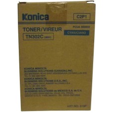 Konica Minolta TN-302C Mavi Orjinal Toner - 8020 / 8031