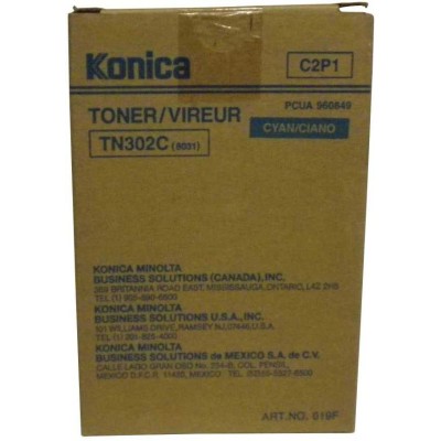 Konica Minolta TN-302C (960849) Mavi Orjinal Toner - 8020 / 8031 (T16097) hemen satın al!
