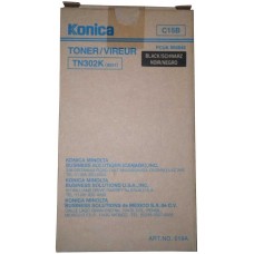 Konica Minolta TN-302K Siyah Orjinal Toner - 8020 / 8031