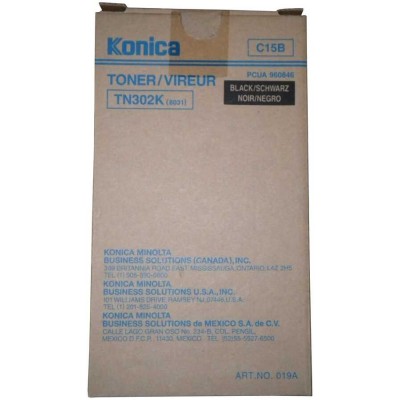 Konica Minolta TN-302K (960846) Siyah Orjinal Toner - 8020 / 8031 (T16098) hemen satın al!