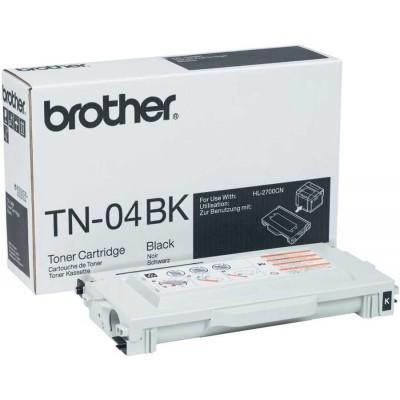 Brother TN-04BK Siyah Orjinal Toner - HL-2700CN / MFC-9420 (T16187) hemen satın al!