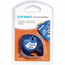 Dymo S0721740 Metalik Yeşil LetraTag Metalik Şerit 12mm x 4m