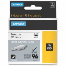 Dymo RhinoPro 18053 Beyaz-Siyah Şerit 24mm x 5.5m