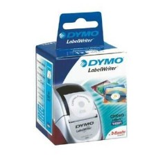 Dymo LW 14681 CD/DVD Etiketi 57mm Çap 160 Etiket Paketi