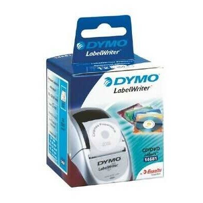 Dymo LW 14681 CD/DVD Etiketi 57mm Çap 160 Etiket Paketi (T16345) hemen satın al!