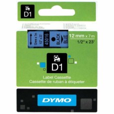 Dymo 45016 Mavi-Siyah D1 Yedek Şerit (12 mm x 7 m)