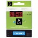 Dymo 53717 D1 Kırmızı Siyah Yedek Şerit 24 mm x 7 mt