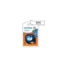 Dymo D1 14509 Siyah Orjinal Şerit 12mm x 3m