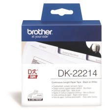 Brother P-Touch DK-22214 DK Sürekli Kağıt Etiket 12mm x 30.48m