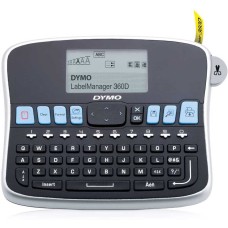 Dymo LM 360D Masaüstü Etiket Makinesi Şarj Edilebilir