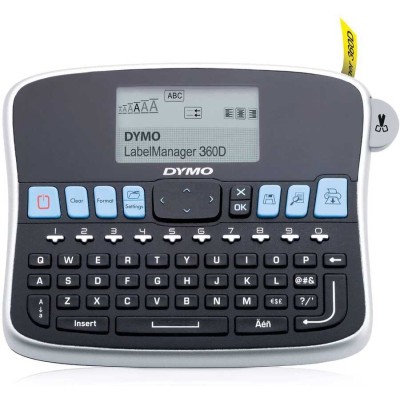 Dymo LM 360D Masaüstü Etiket Makinesi Şarj Edilebilir (T16379) hemen satın al!