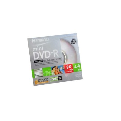 Memorex Mini DVD-R 1.4 GB Kamera Kayıt Dvd (T16392) hemen satın al!