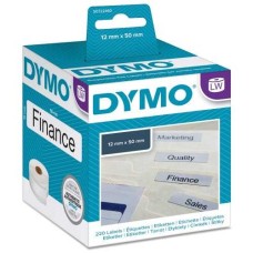 Dymo S0722460 Label Writer Askılı Dosya Etiketi - 50x12 mm