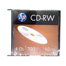 HP Rewriteable CD-RW 4-12X 700MB Boş CD (10'lu Paket)