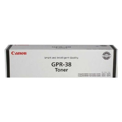 Canon GPR-38 (3766B003AA) Siyah Orjinal Toner - IR-C6055 (T16397) hemen satın al!
