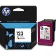 HP F6V16A (123) Renkli Orjinal Kartuş - Deskjet 2630 / 3639