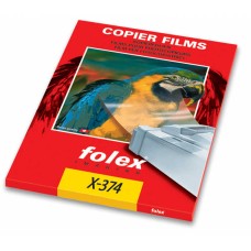 Folex A4 Standart Tek Renkli Fotokopi Asetat Filmi X-374