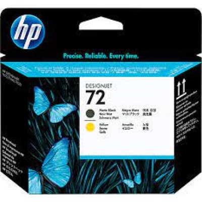 HP C9384A (72) Sarı-Siyah Orjinal Kafa Kartuşu - DesignJet T610 (C) (T16401) hemen satın al!