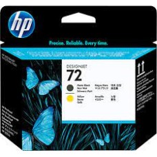 HP C9384A (72) Sarı-Siyah Orjinal Kafa Kartuşu - DesignJet T610