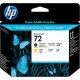 HP C9384A (72) Sarı-Siyah Orjinal Kafa Kartuşu - DesignJet T610