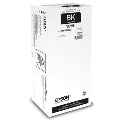 Epson C13T839140 (T8391) XL Siyah Orjinal Kartuş - WF-R8500 / WF-R8590 (T16408) hemen satın al!