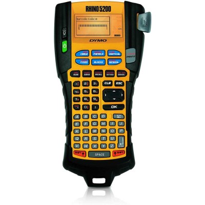 Dymo Rhino PRO 5200 Taşınabilir Endüstriyel Etiketleme Makinesi (T16428) hemen satın al!