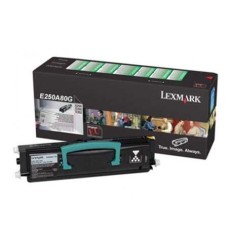 Lexmark E250A80G Siyah Orjinal Toner - E250 / E350 / E352