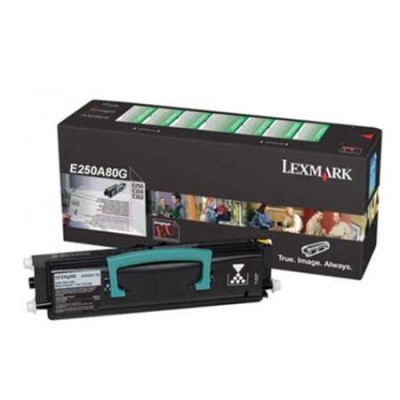 Lexmark E250A80G Siyah Orjinal Toner - E250 /  E350 / E352 (T16489) hemen satın al!