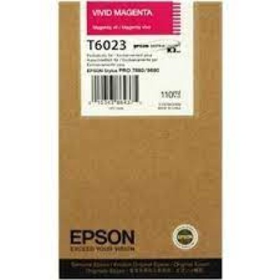 Epson C13T602300 (T6023) Kırmızı Orjinal Kartuş - Stylus Pro 7800 (U) (T16752) hemen satın al!
