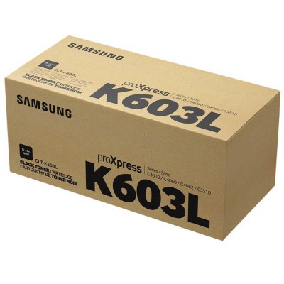 Samsung CLT-K603L Siyah Orijinal Toner - ProXpress C4010n / C4060fd (T16437) hemen satın al!