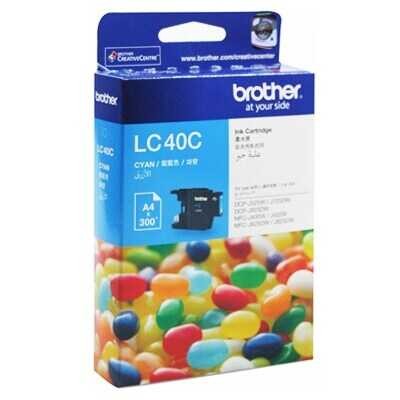 Brother LC-40C Mavi Orjinal Kartuş - DCPJ525W (T16457) hemen satın al!