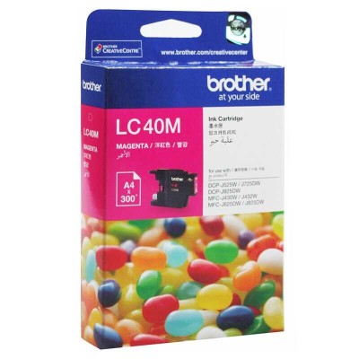 Brother LC-40M Kırmızı Orjinal Kartuş - DCPJ525W (T16458) hemen satın al!