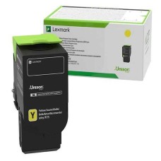 Lexmark 78C5XYE Sarı Orjinal Toner - CS421dn