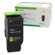 Lexmark 78C5XYE Sarı Orjinal Toner - CS421dn