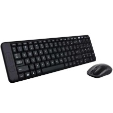 Logitech MK220 920003163 Kablosuz Klavye Mouse Seti (Q Türkçe)