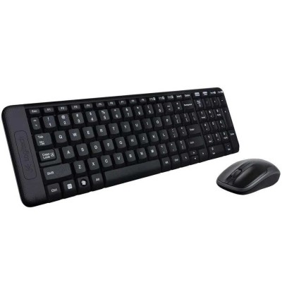 Logitech MK220 920003163 Kablosuz Klavye Mouse Seti (Q Türkçe) (T16498) hemen satın al!