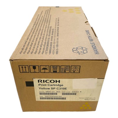 Ricoh 406351 Sarı Orjinal Toner - SPC-320DN / SPC-231N (T16531) hemen satın al!