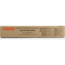 Utax 2550Cİ Sarı Orjinal Fotokopi Toneri