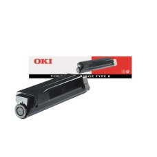 OKI 41331702 Siyah Orjinal Toner - Okipage 14E / 14I / 14EX