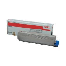 OKI 44844615 Mavi Orjinal Toner - C822 / C822DN