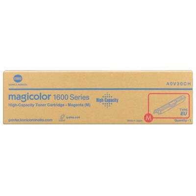 Konica Minolta A0V30CH Kırmızı Orjinal Toner Yüksek Kapasite - 1600W (T16548) hemen satın al!