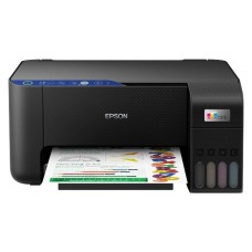 Epson C11CJ67406 EcoTank L3251 Wi-Fi + Tarayıcı + Fotokopi Renkli Çok Fonksiyonlu Tanklı Mürekkep Püskürtmeli Yazıcı
