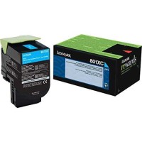 Lexmark 80C1XC0 Mavi Orjinal Toner Yüksek Kapasite - CX510