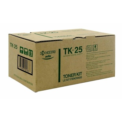 Kyocera TK-25 (1T02B80US0) Siyah Orjinal Toner - FS-1200 (T16555) hemen satın al!