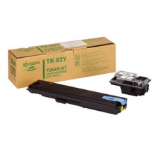 Kyocera TK-82Y Sarı Orjinal Toner - FS-8000C