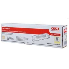 OKI 44059105 Sarı Orjinal Toner - C810 / C830