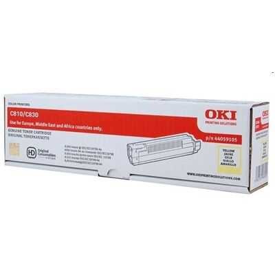 OKI 44059105 Sarı Orjinal Toner - C810 / C830 (T16558) hemen satın al!