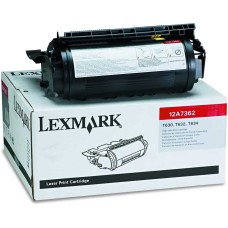 Lexmark 12A7362 Siyah Orjinal Toner - T634 / T630dn