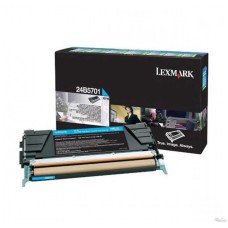Lexmark 24B5701 Mavi Orjinal Toner - XS748DE / XS740